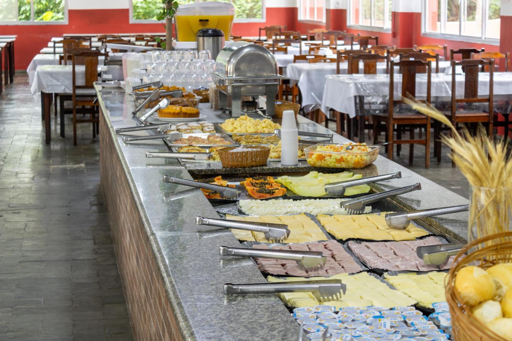 Ilha Morena Praia Hotel By Concavus Карагуататуба Екстериор снимка